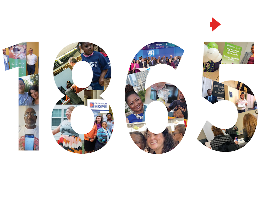 The 1865 Project, John Hope Bryant, Operation Hope