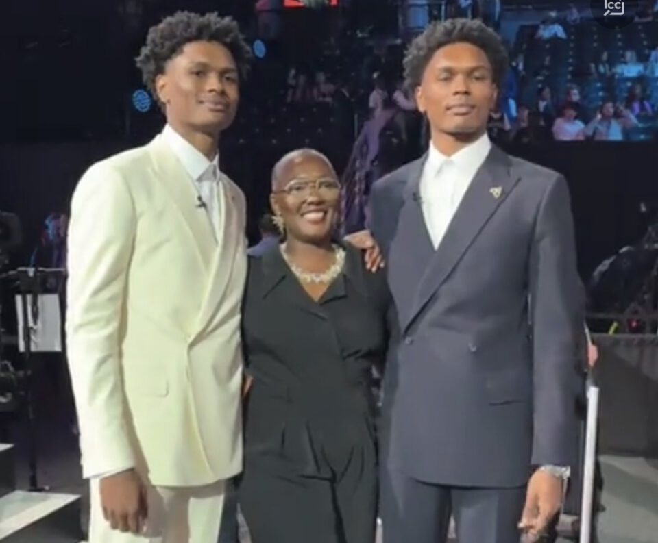 Thompson twins, nba draft history