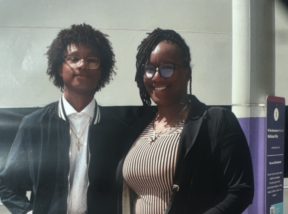 Carlisha Hood and Son, hood, donations