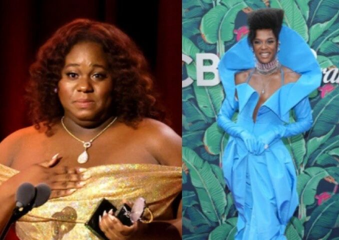 Ghee Newell Non Binary Tony History