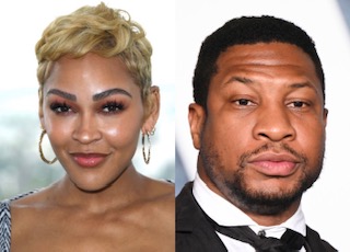 Jonathan Majors, Meagan Good