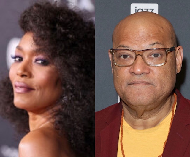 Angela Bassett Laurence Fishburne