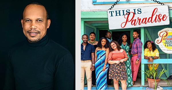 Caribbean TV, this is paradise