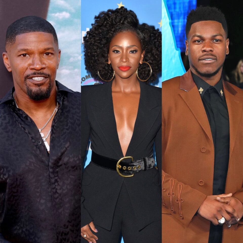 jamie foxx, they cloned tyrone, John boyega, teyanna parris, j. alphonse