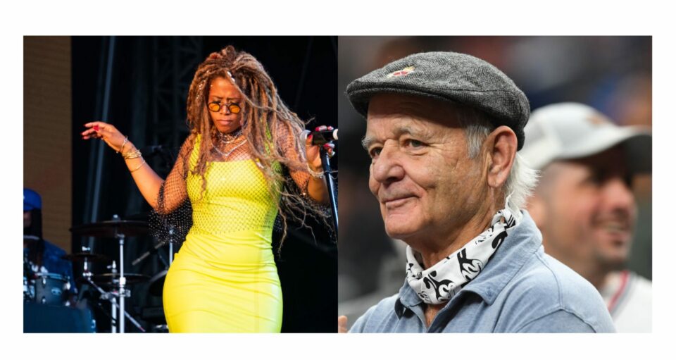 Kelis. Milkshake, Bill Murray, Dating rumors