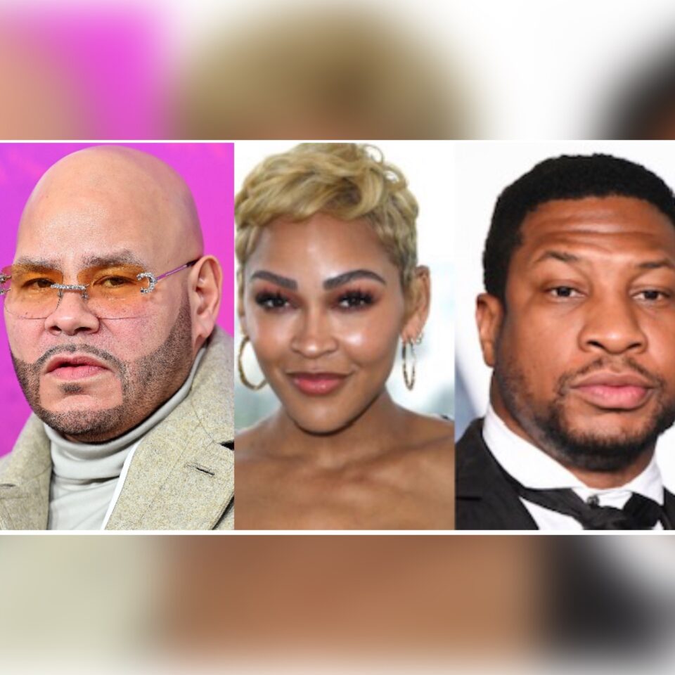 Fat Joe, Jonathan Majors, Meagan Good