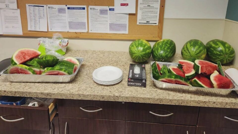 watermelon, Juneteenth, Toyota, employees