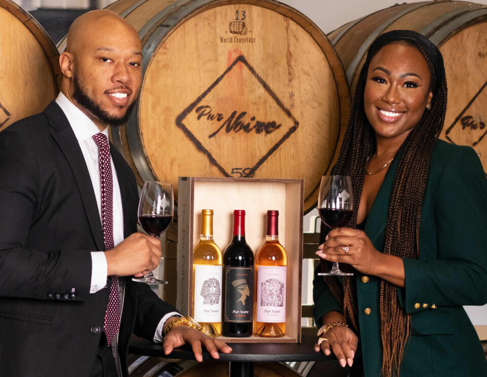 Black-owned winery, Pur Noire