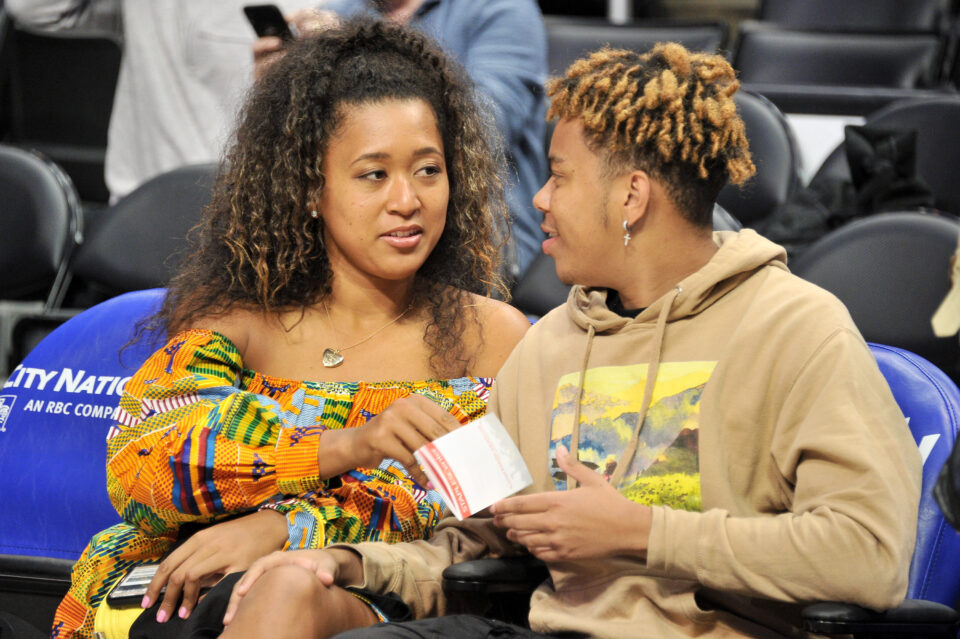 Naomi Osaka and YBN Cordae