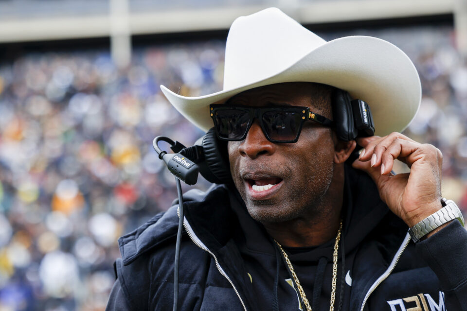 Deion Sanders, Colorado