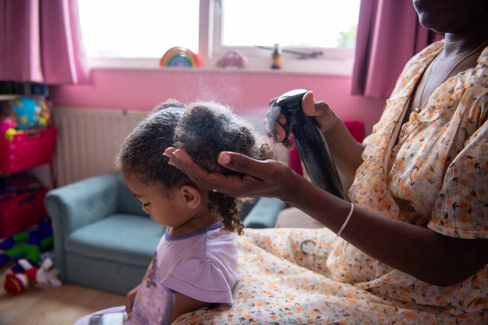 foster care, haircare