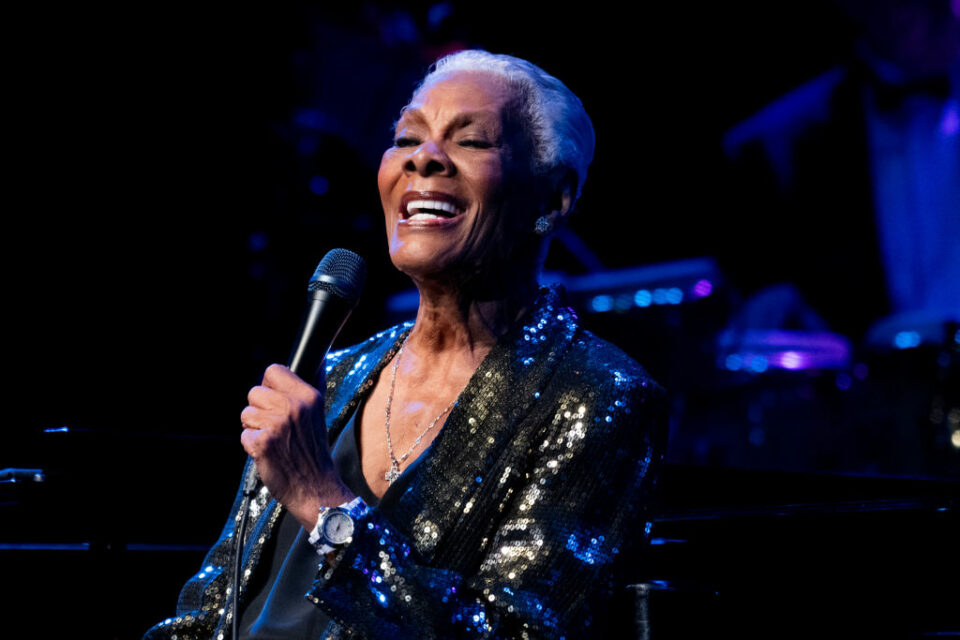 Dionne Warwick, book, Kennedy center