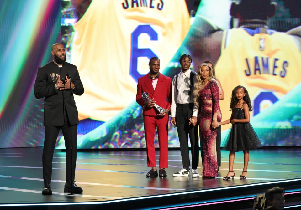 Lebron James, espys, espy awards, Savannah James, family