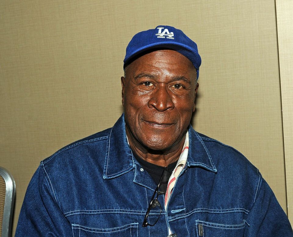 John amos, elder abuse, arrest