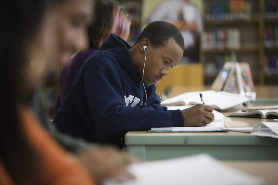 Florida school, male, achievers program, Little Rock, literacy program, teen magazine