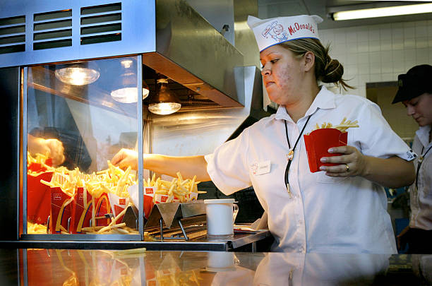 McDonald’s no quit policy