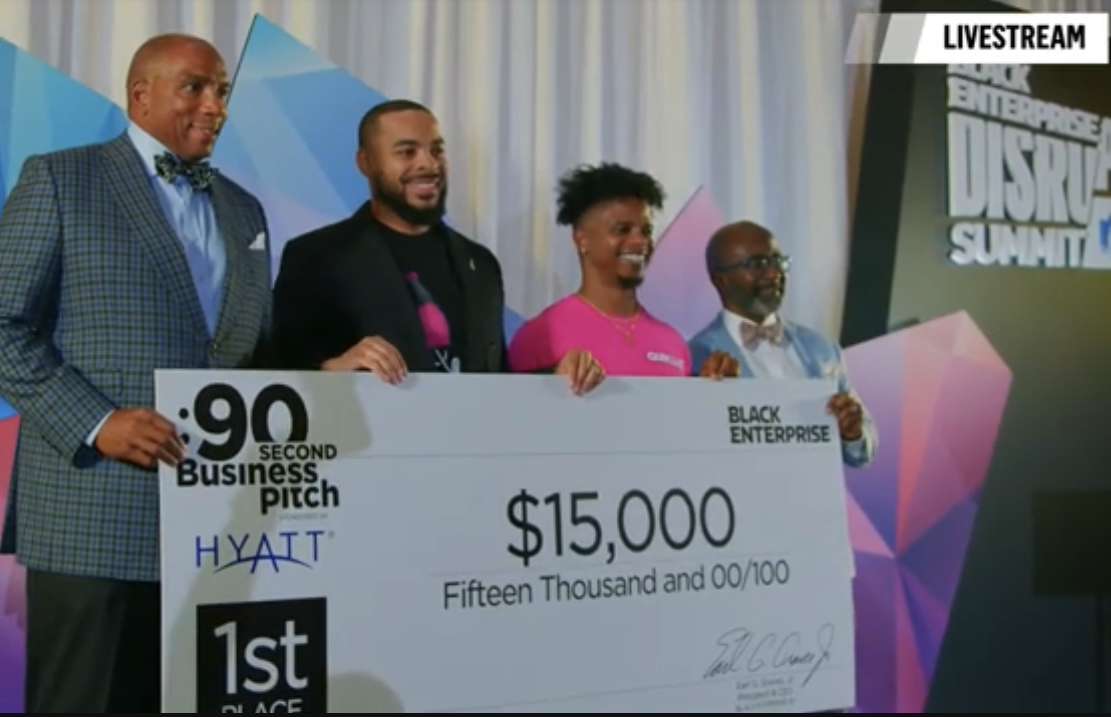 BLACK ENTERPRISE Disruptor Summit Pitch Contest, Hyatt