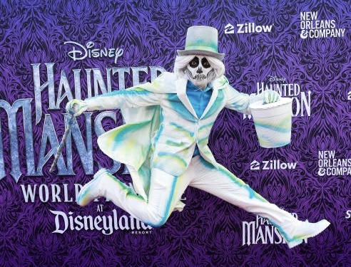 Haunted Mansion, Actor strike, Disney characters, red carpet