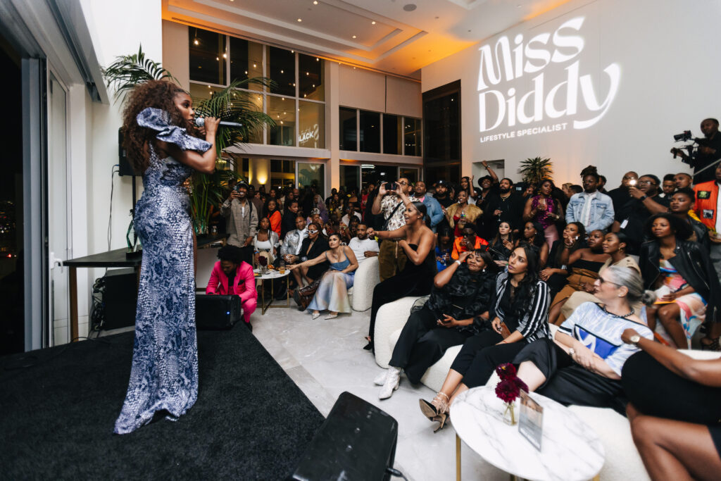 Miss Diddy A Toast to Black Hollywood