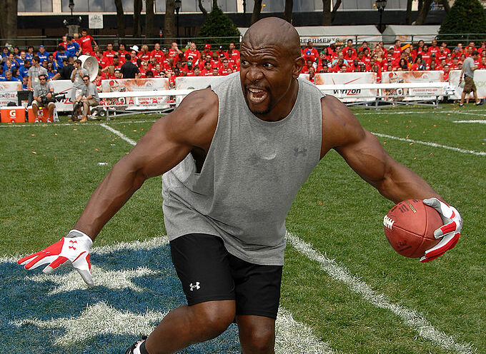 Terry Crews, NFL, football