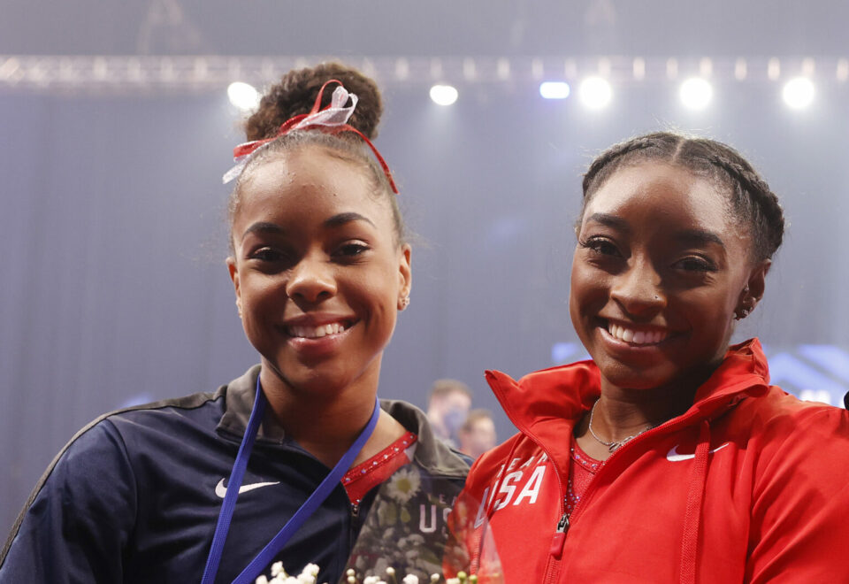 Simone Biles, Zoe Miller