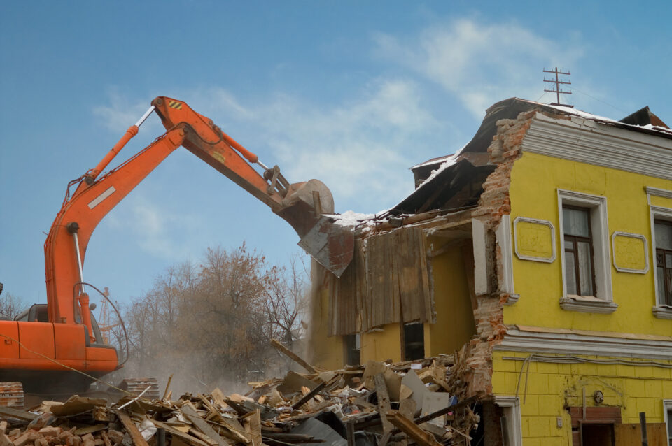 city of Atlanta, demolition