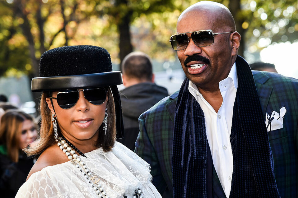 Marjorie & Steve Harvey