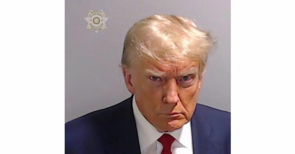 mugshot, Trump, mug shot, Trump arrest, politics, RICO