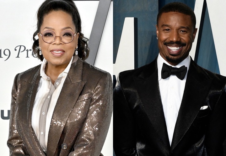 Oprah Winfrey, Micheal B. Jordan, Honors