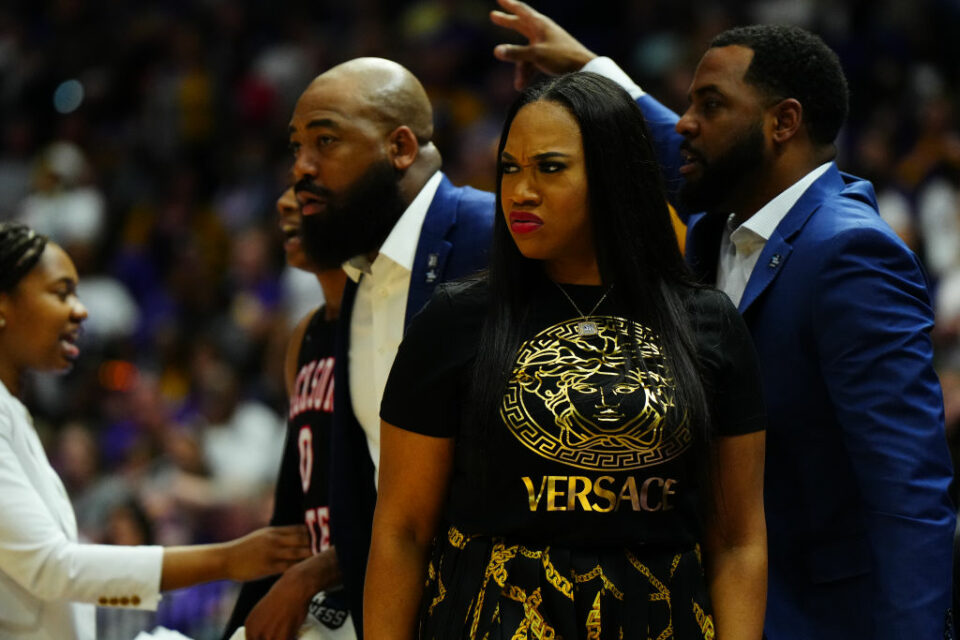 Deion Sanders, Tomekia Reed, Jackson State