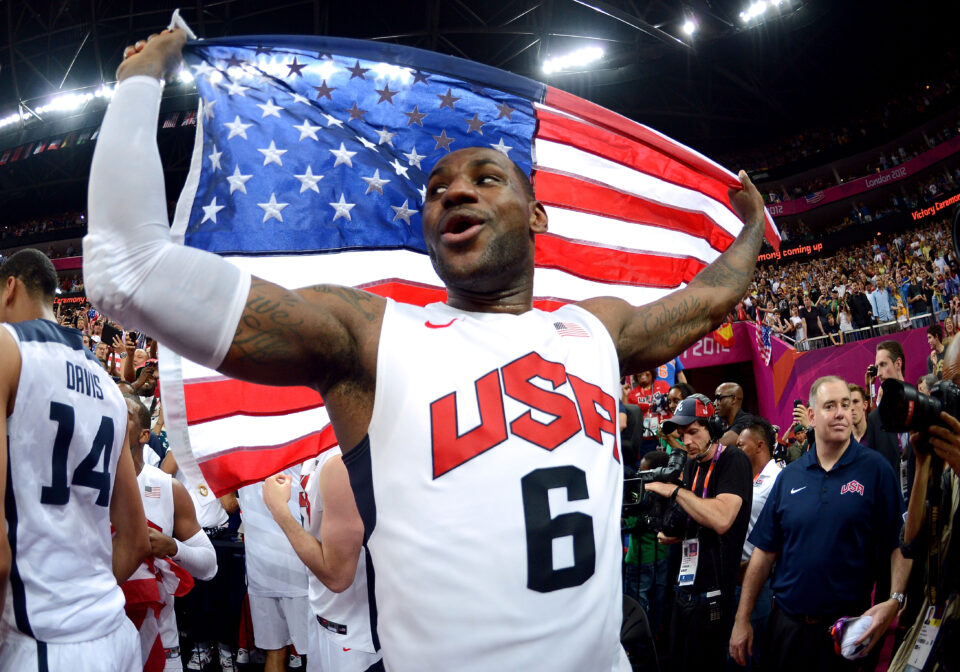 Paris olympics, Lebron James, Team USA