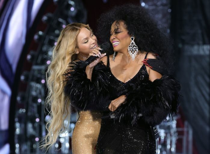 Diana Ross, Beyonce