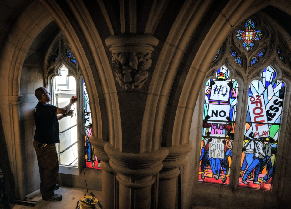 The Washington National Cathedral