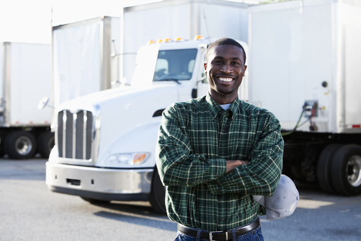 WorldLink Truck, black truckers