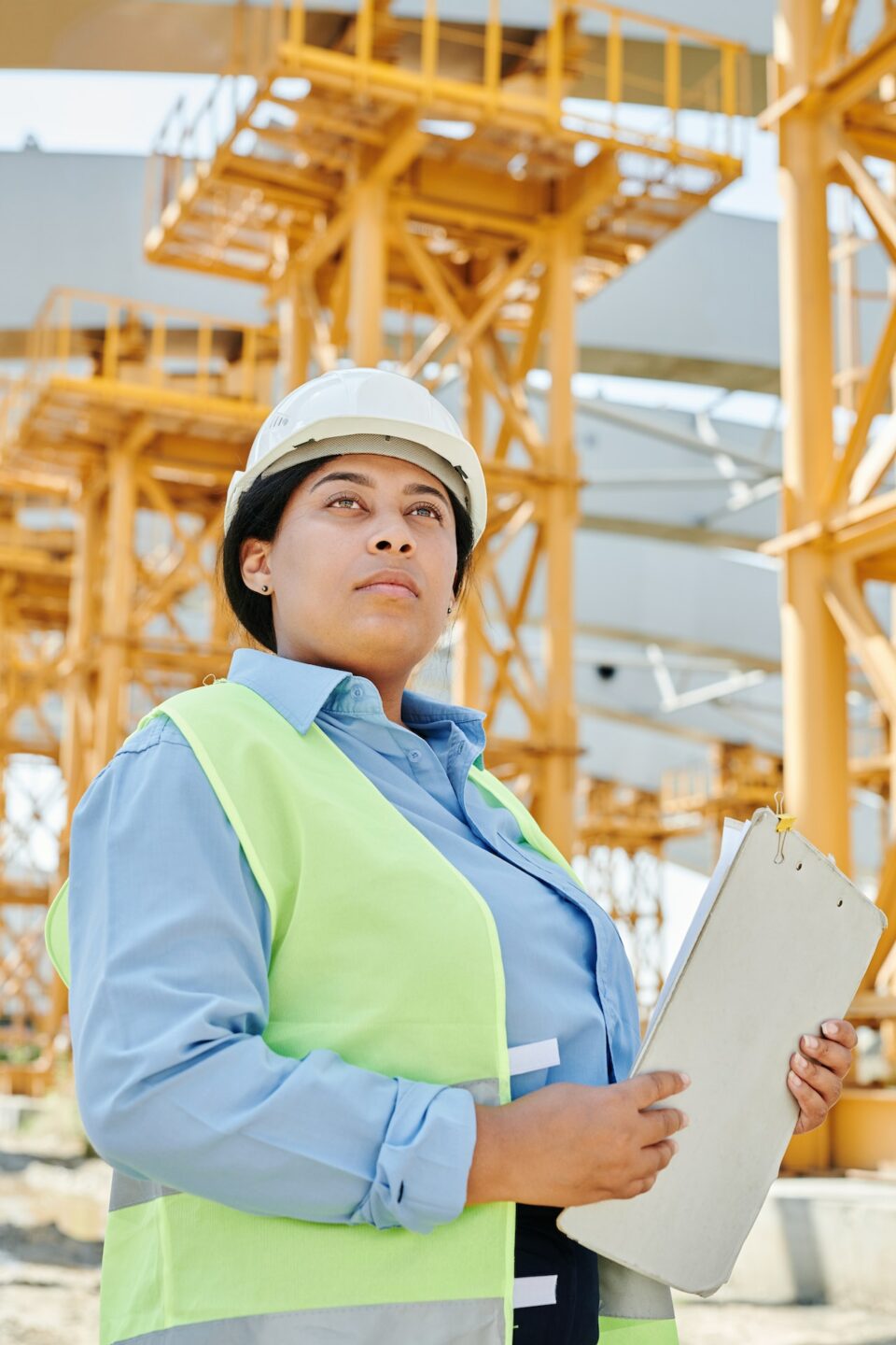 construction, Black women