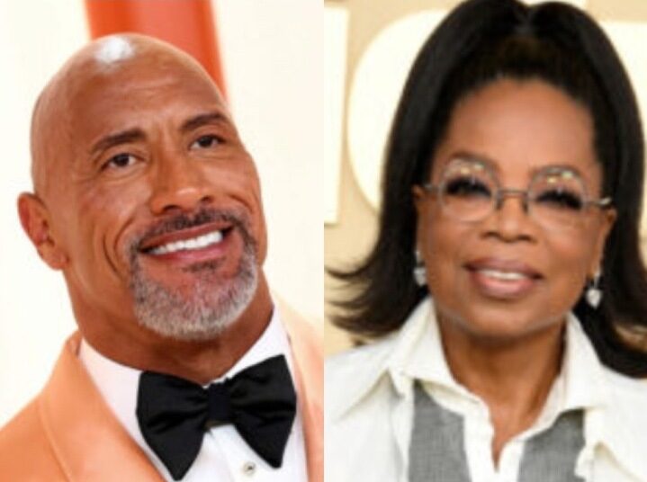 Dwayne Johnson, Oprah Winfrey, Maui, Relief