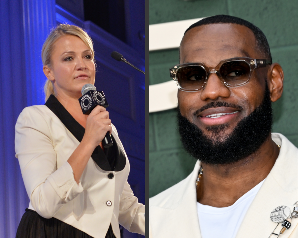 NBA, Michelle Beadle Says LeBron James