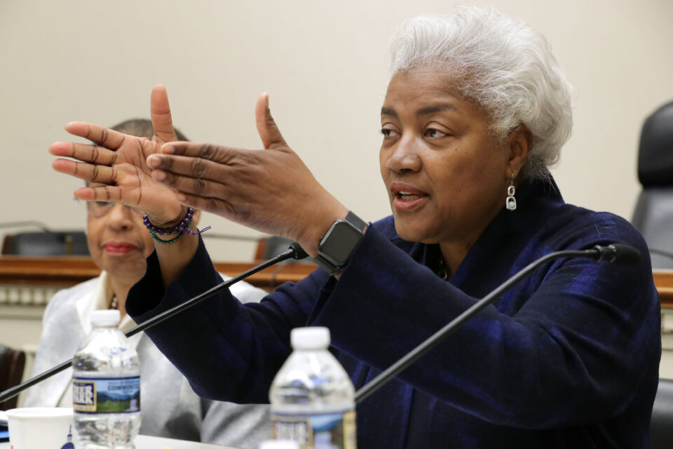 Georgia, Donna Brazile, Trump indictment