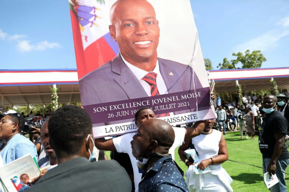 Jovenel Moïse, Haiti