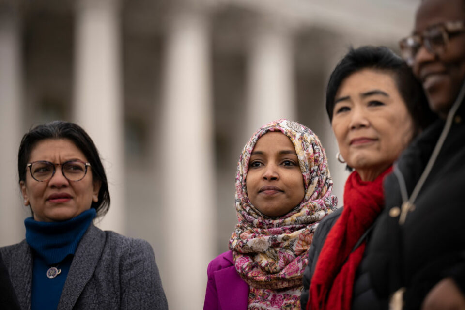 Muslims, Congress, Ilhan Omar, Rashida Talib,tlaib attacks