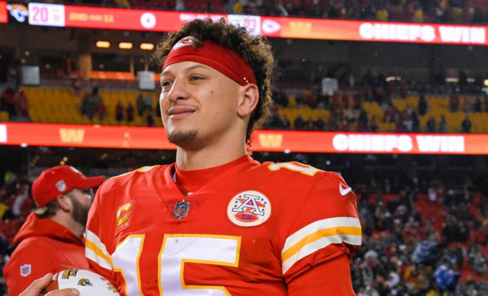 Patrick Mahomes, own NFL tea,