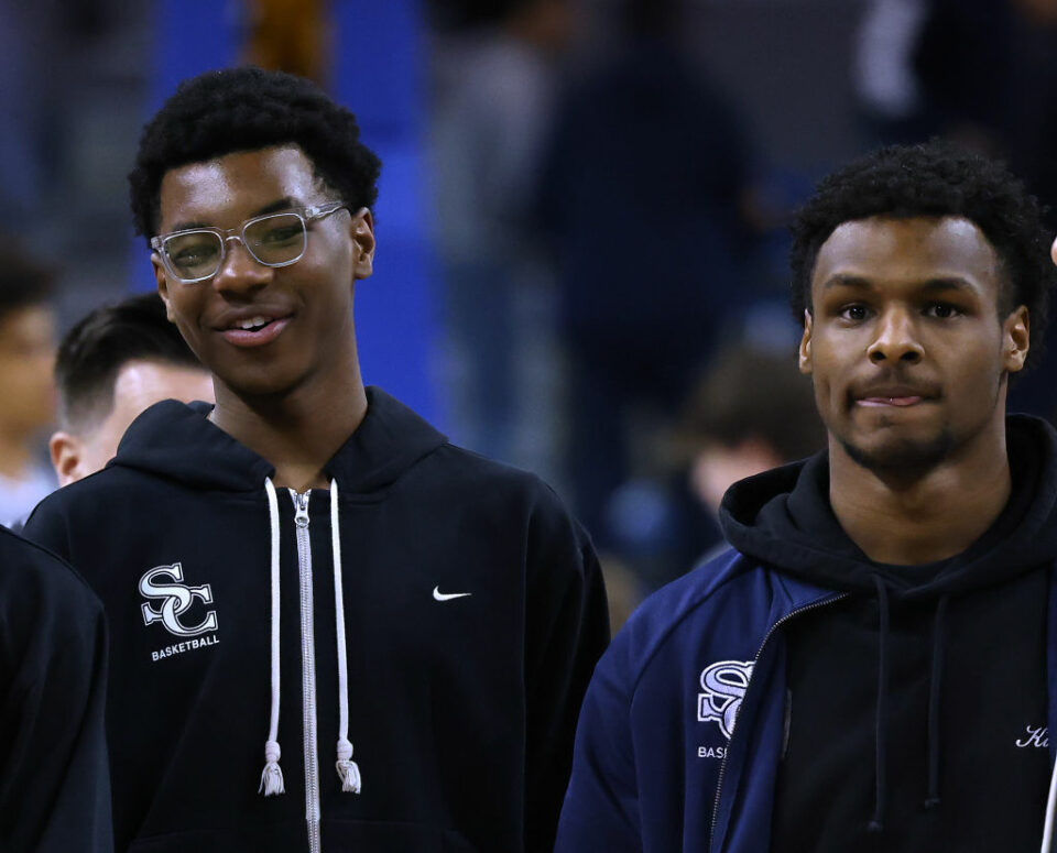 Bryce James, Ohio, college