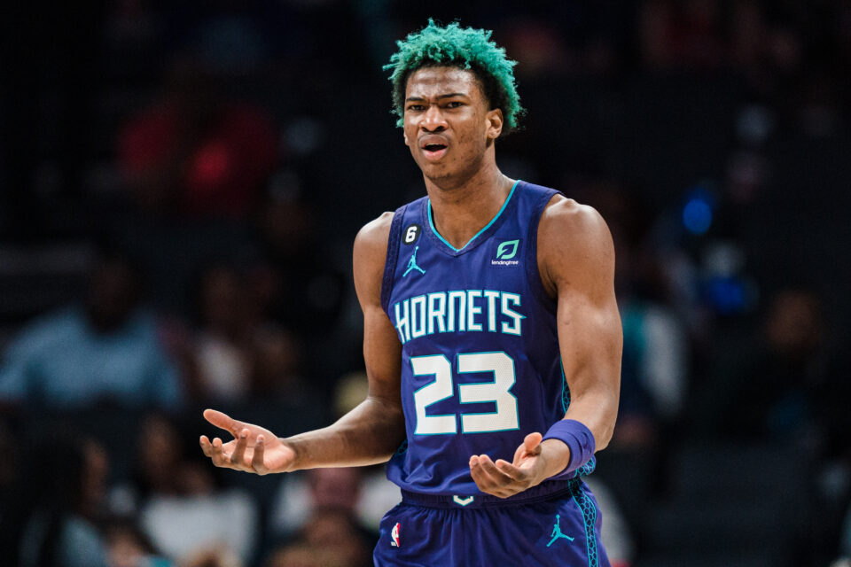 Kai Jones, trade, Charlotte, hornets, fine