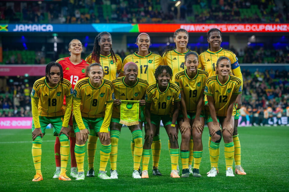 Football, soccer, Jamaica's Women's World Cup Team