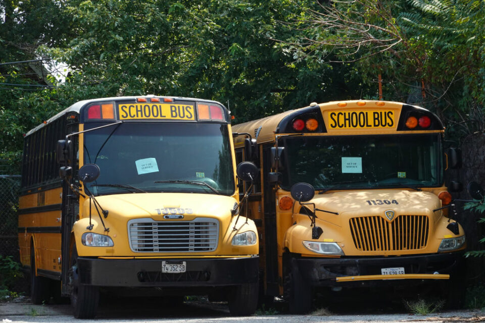 Georgia bus driver shortage