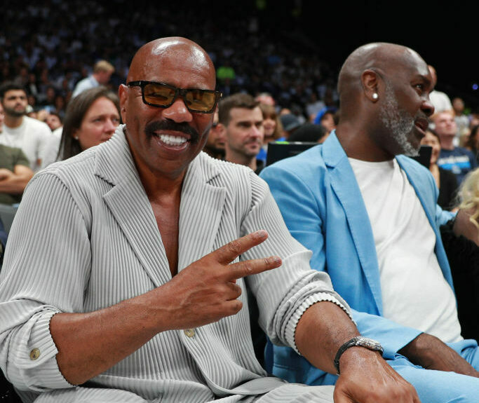 Steve Harvey, Micahel B. Jordan, Abu Dhabi, NBA