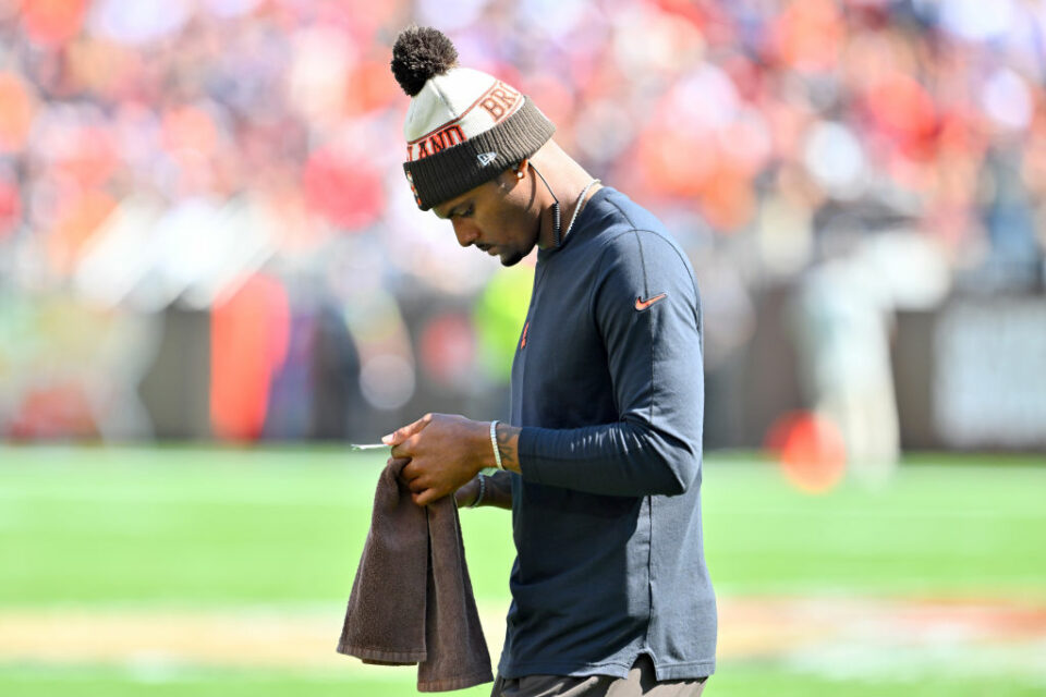 deshaun watson, cleveland browns