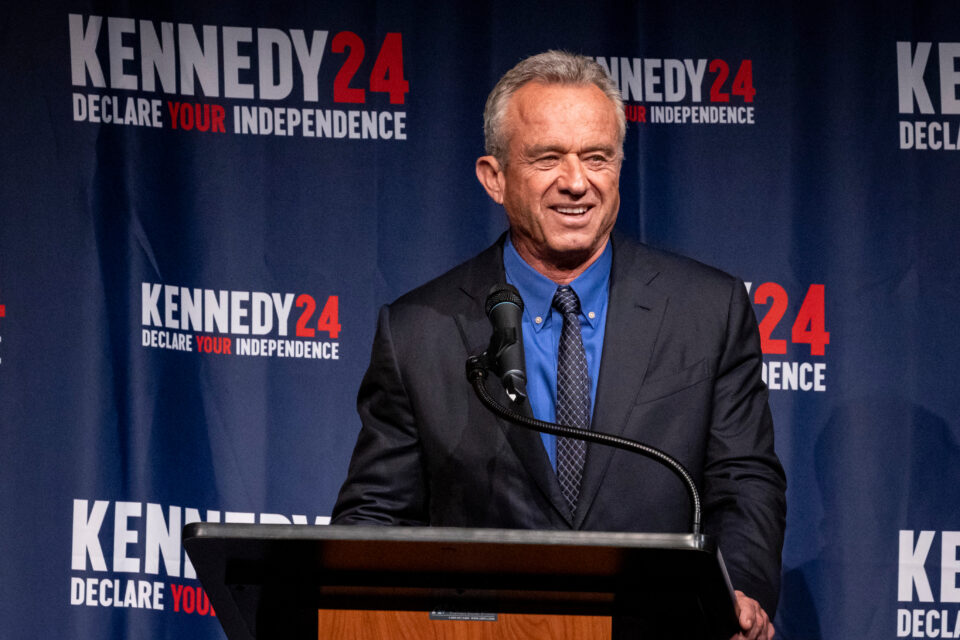 Robert F. Kennedy Jr, presidential race 2024