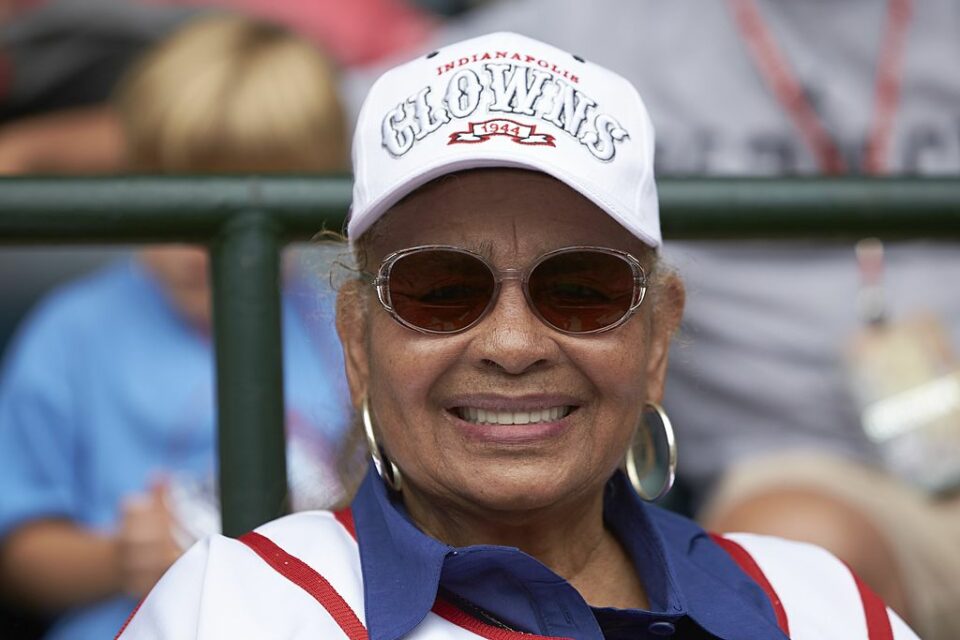 Mamie "Peanut" Johnson, D.C. , Muriel Bowser, mayor, baseball, Negro Leagues