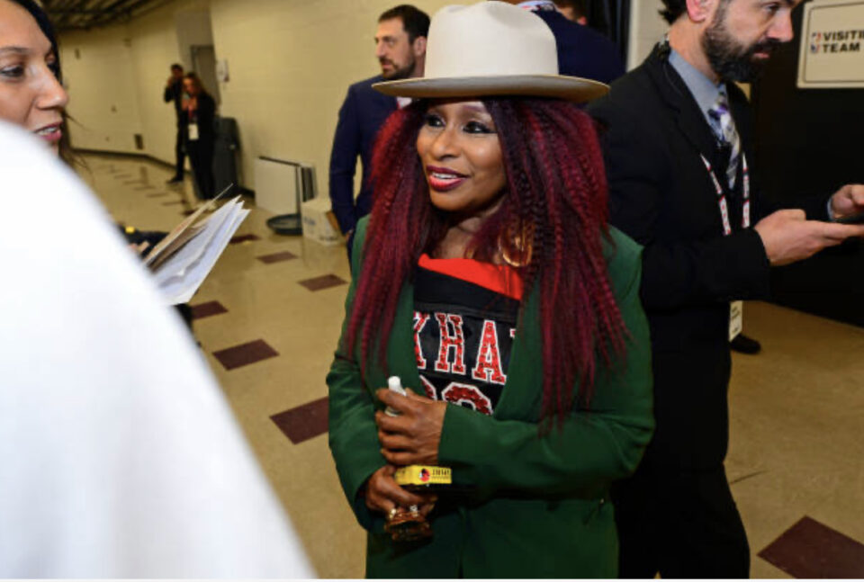 Chaka Khan, rock & Roll hall of fame